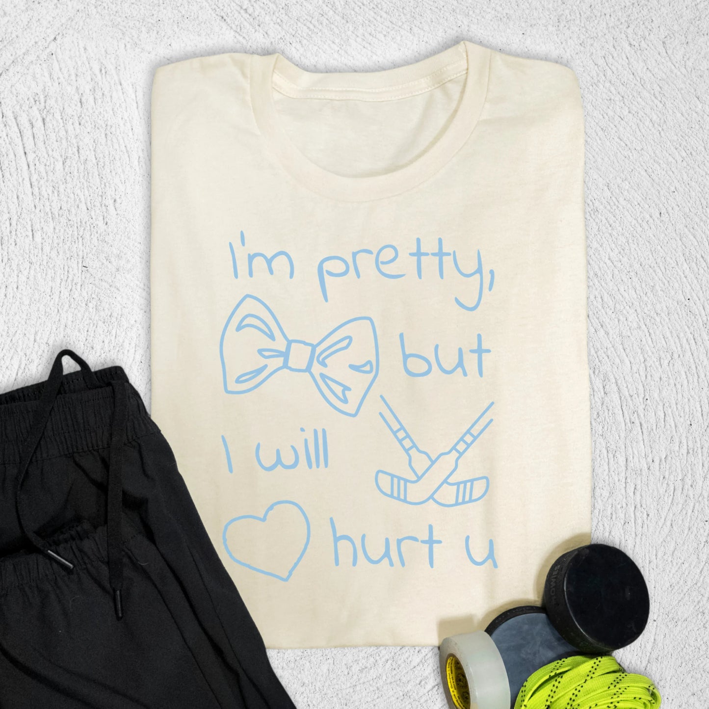 Hurt U Goalie T-Shirt Natural / S T-Shirt