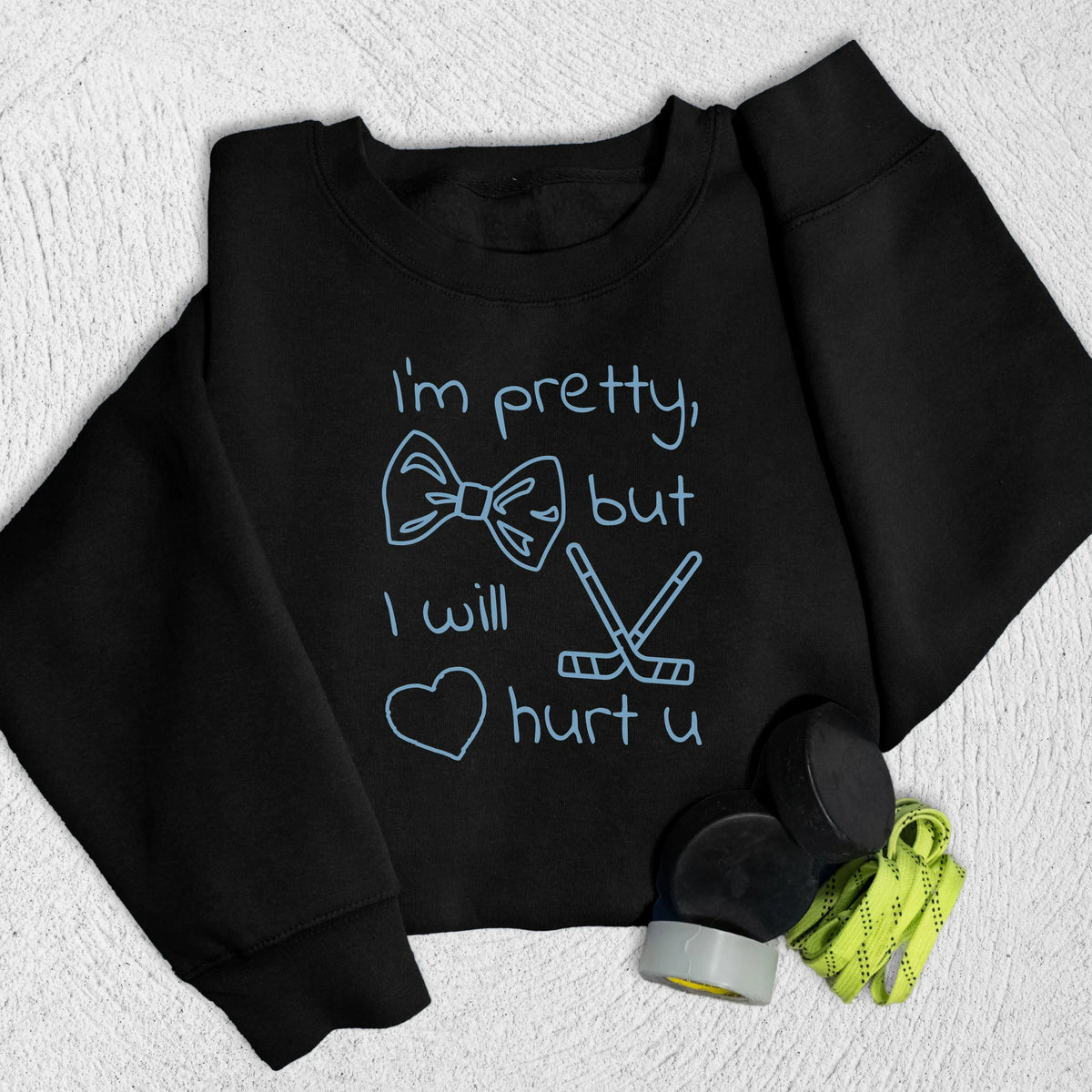 Hurt U Sweatshirt S / Black Sweatshirt