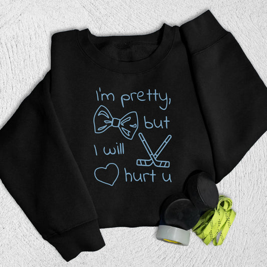 Hurt U Sweatshirt S / Black Sweatshirt