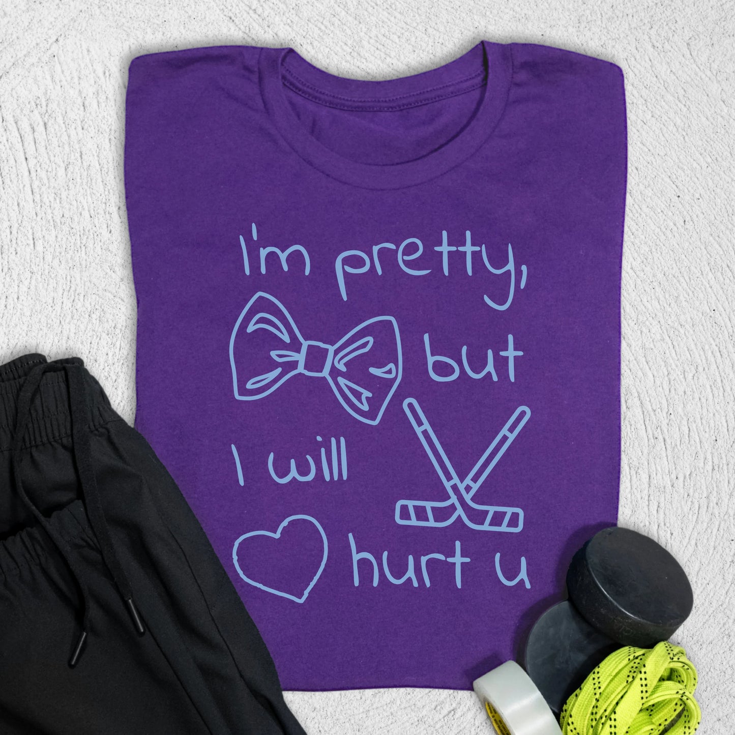 Hurt U T-Shirt Team Purple / S T-Shirt