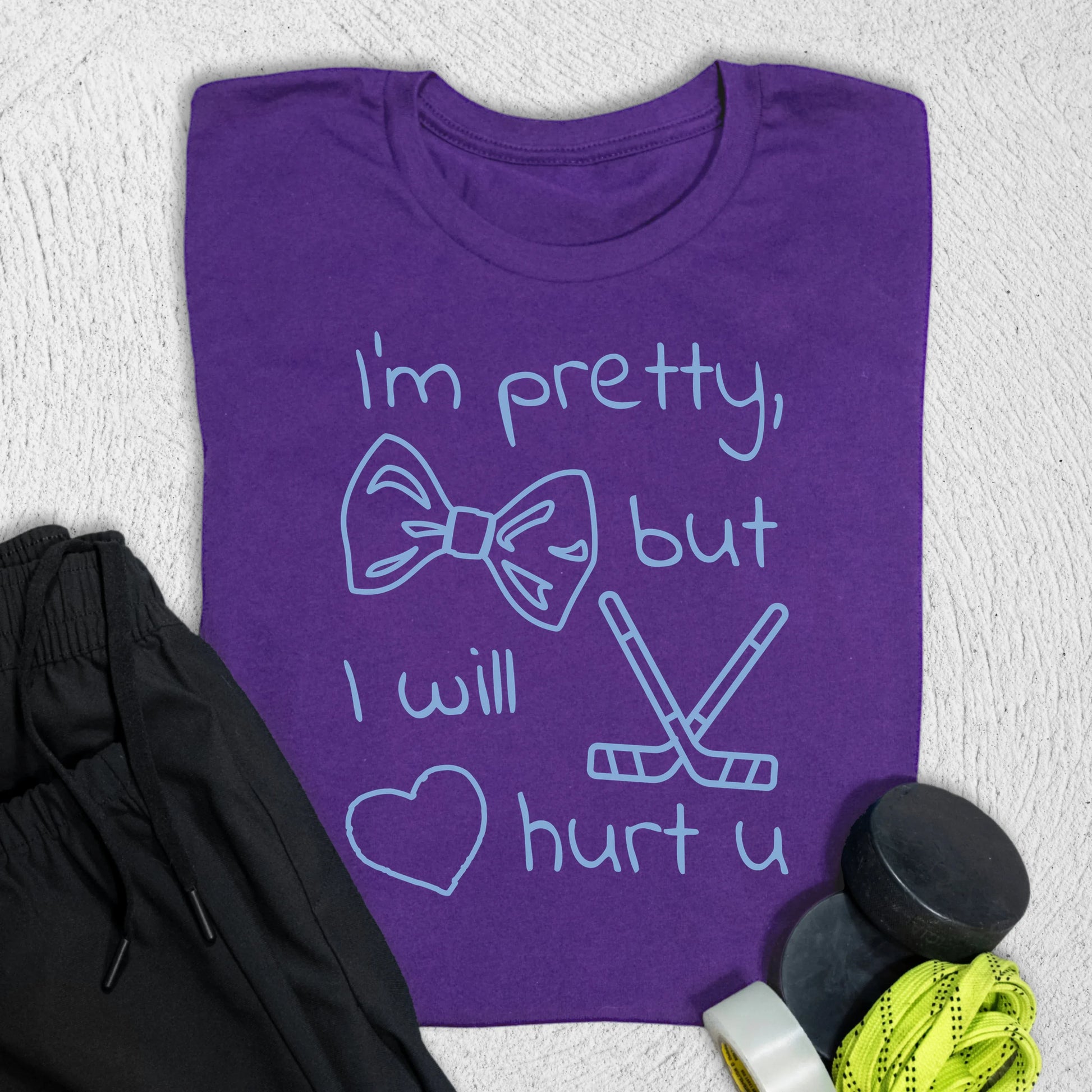 Hurt U T-Shirt Team Purple / S T-Shirt