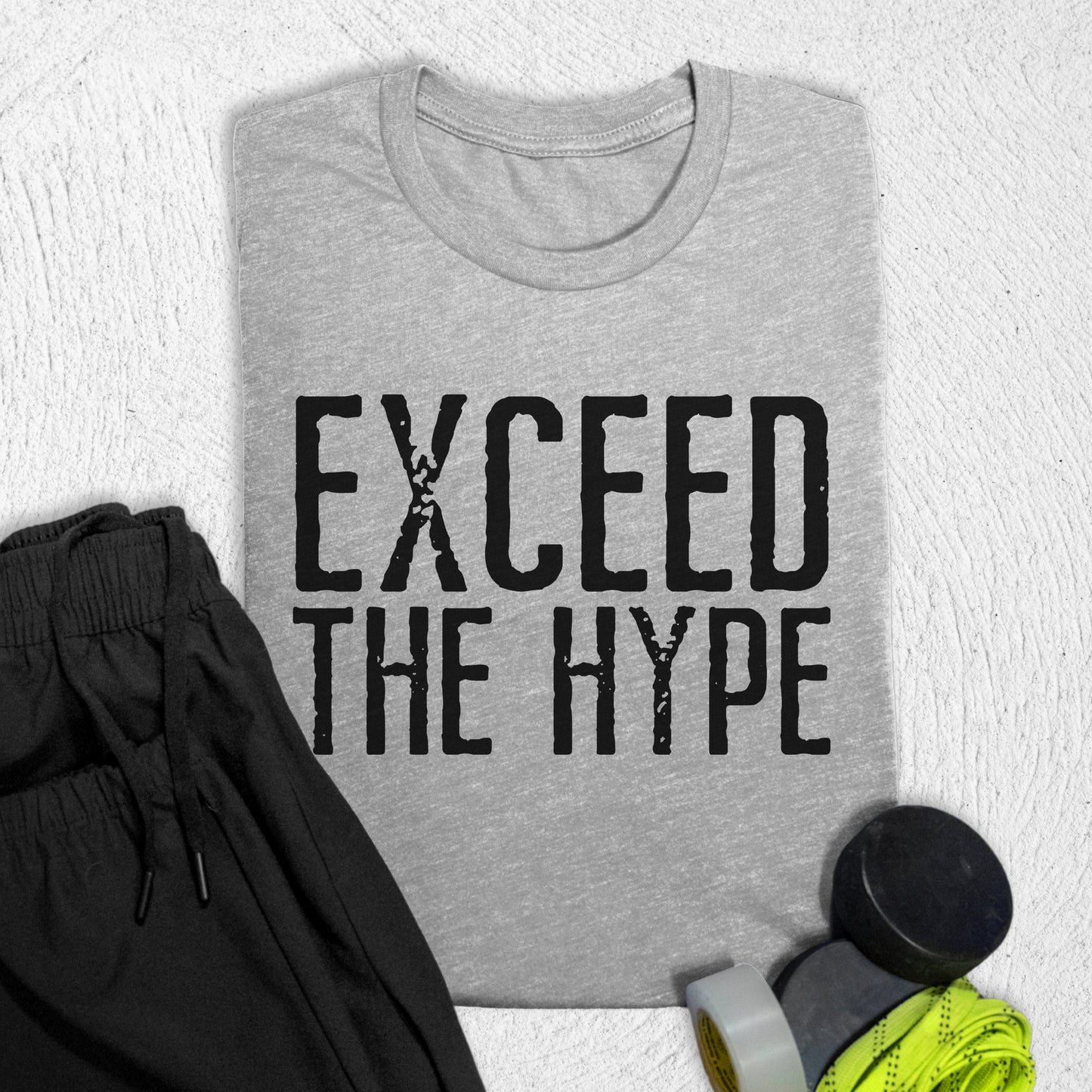 Hype T-Shirt Athletic Heather / S T-Shirt