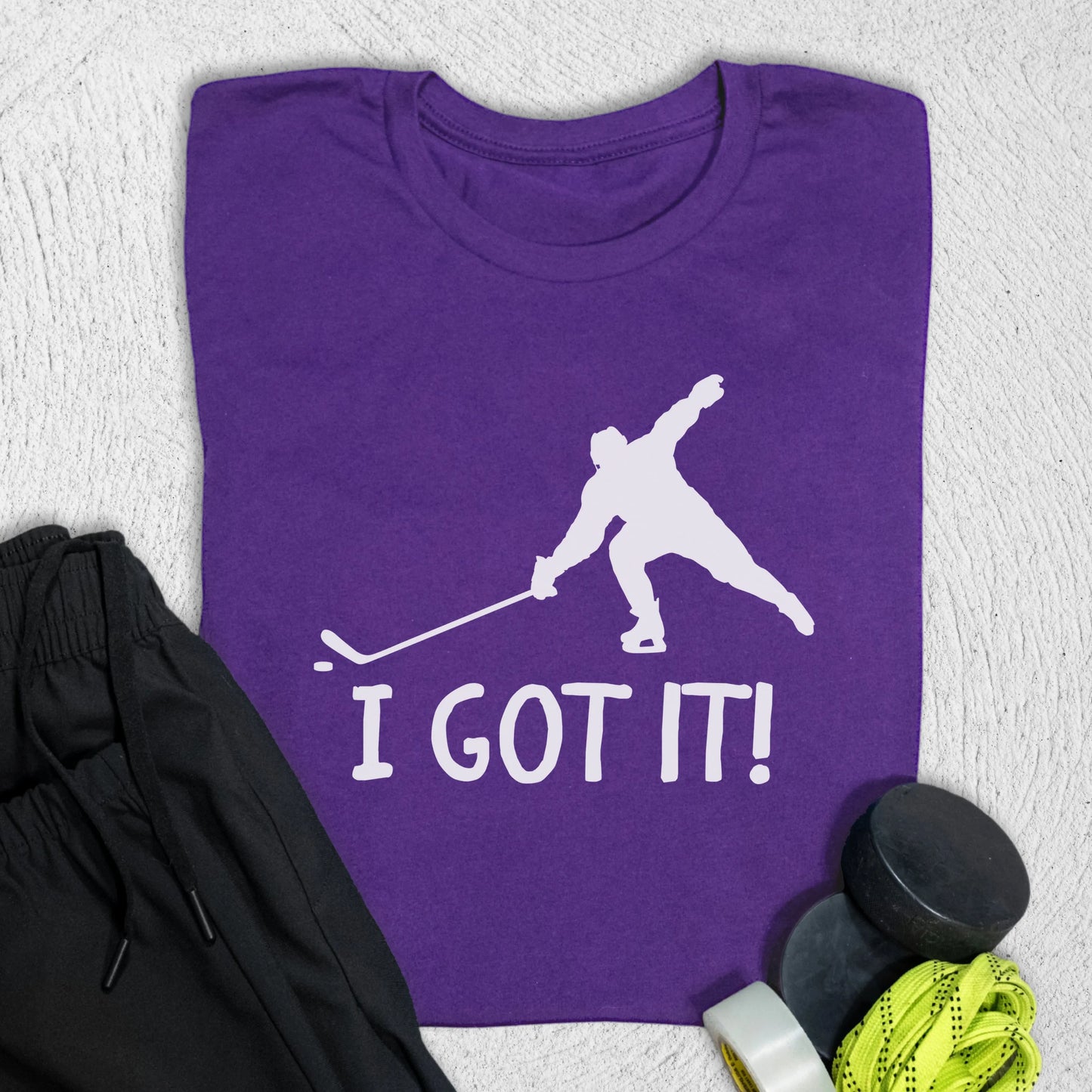 I Got It T-Shirt Team Purple / S T-Shirt