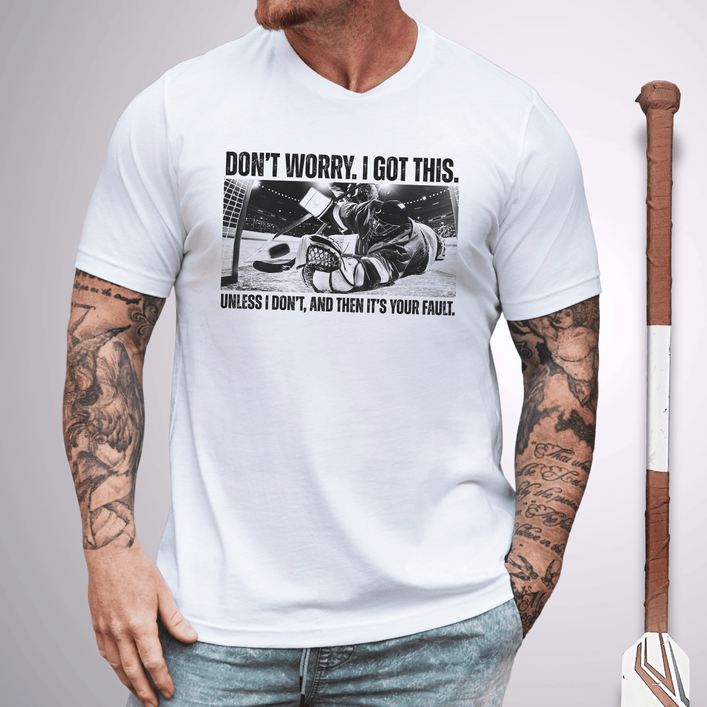 I Got This T-Shirt White / S T-Shirt