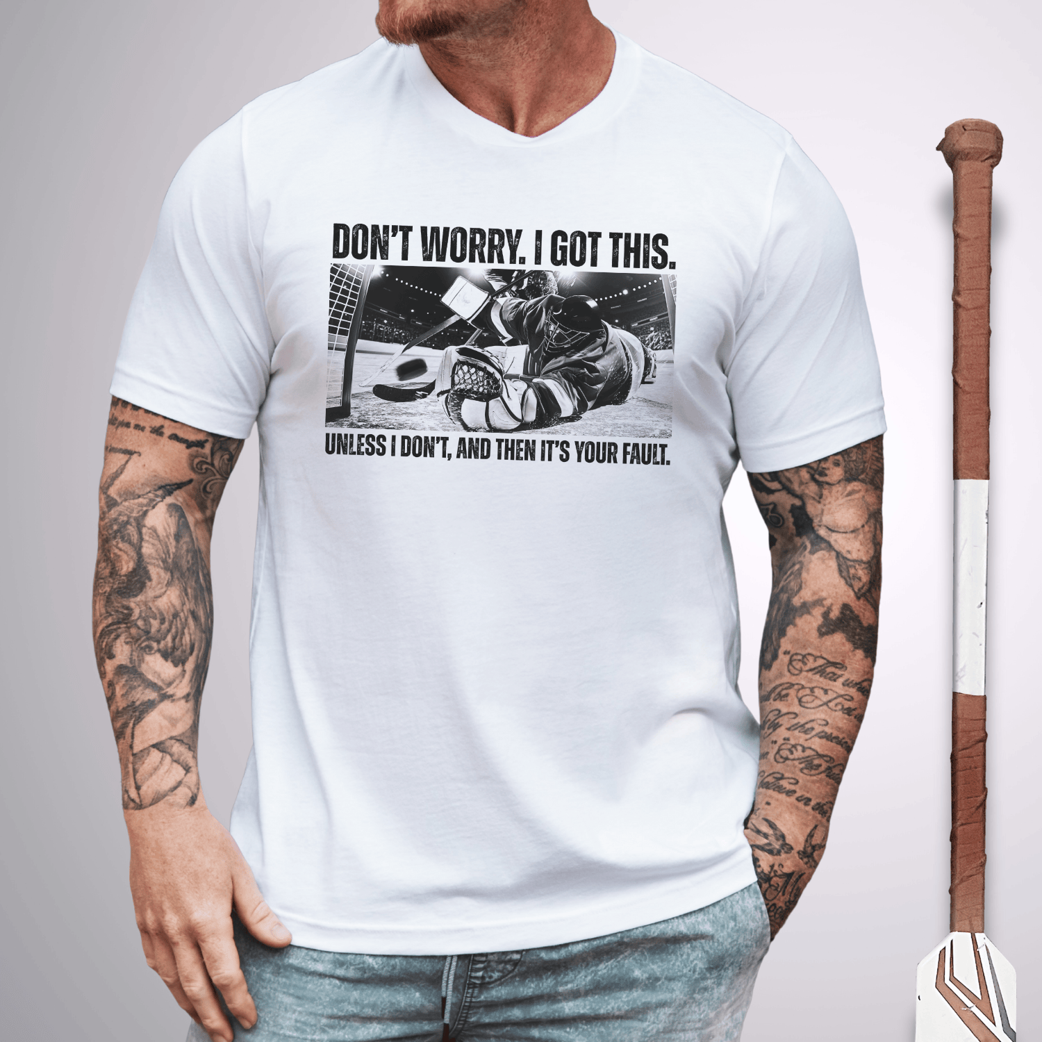 I Got This T-Shirt White / S T-Shirt