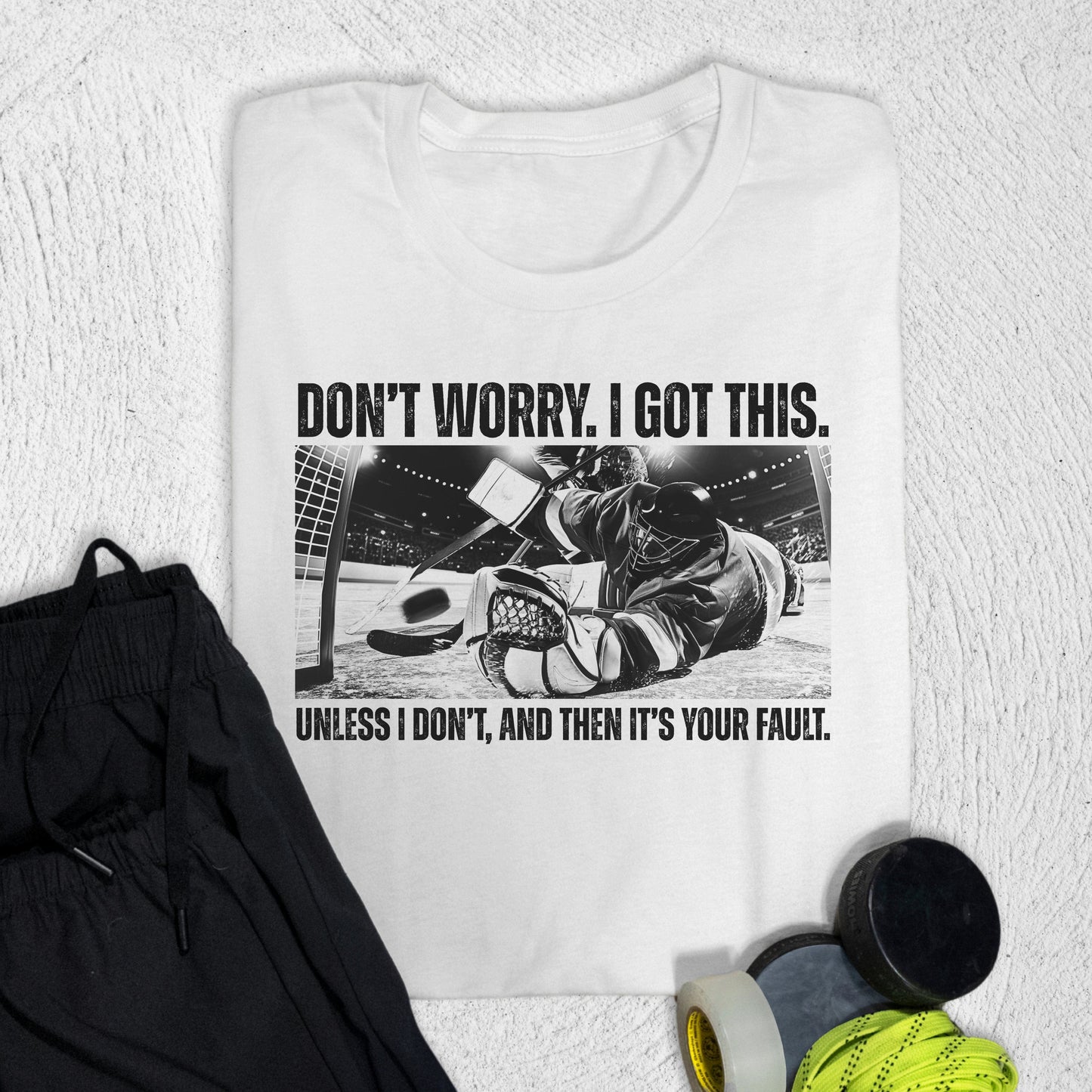 I Got This T-Shirt White / S T-Shirt