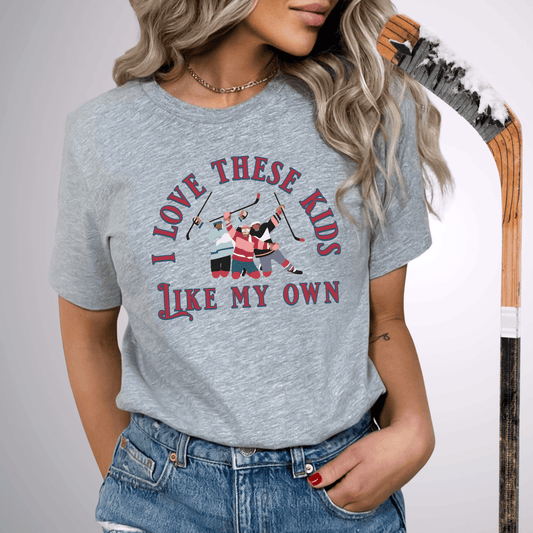 I Love These Kids T-Shirt Athletic Heather / S T-Shirt
