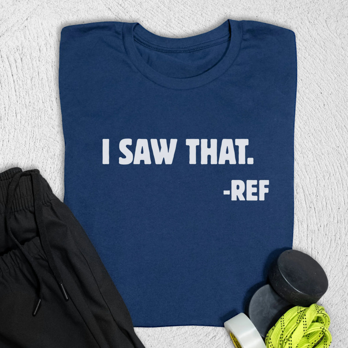 I Saw That T-Shirt S / Navy T-Shirt