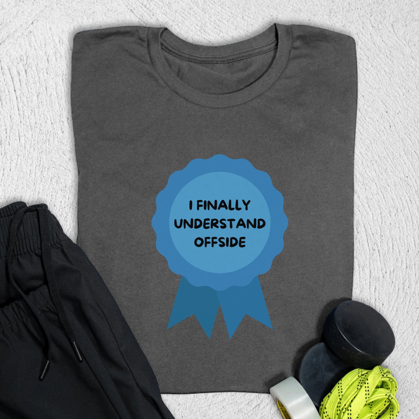 I Understand T-Shirt Asphalt / S T-Shirt