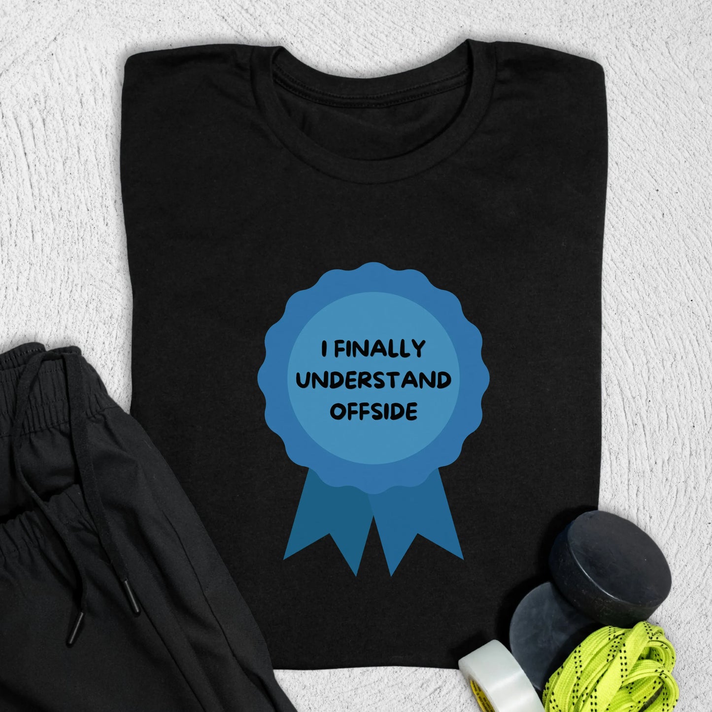 I Understand T-Shirt Black / S T-Shirt
