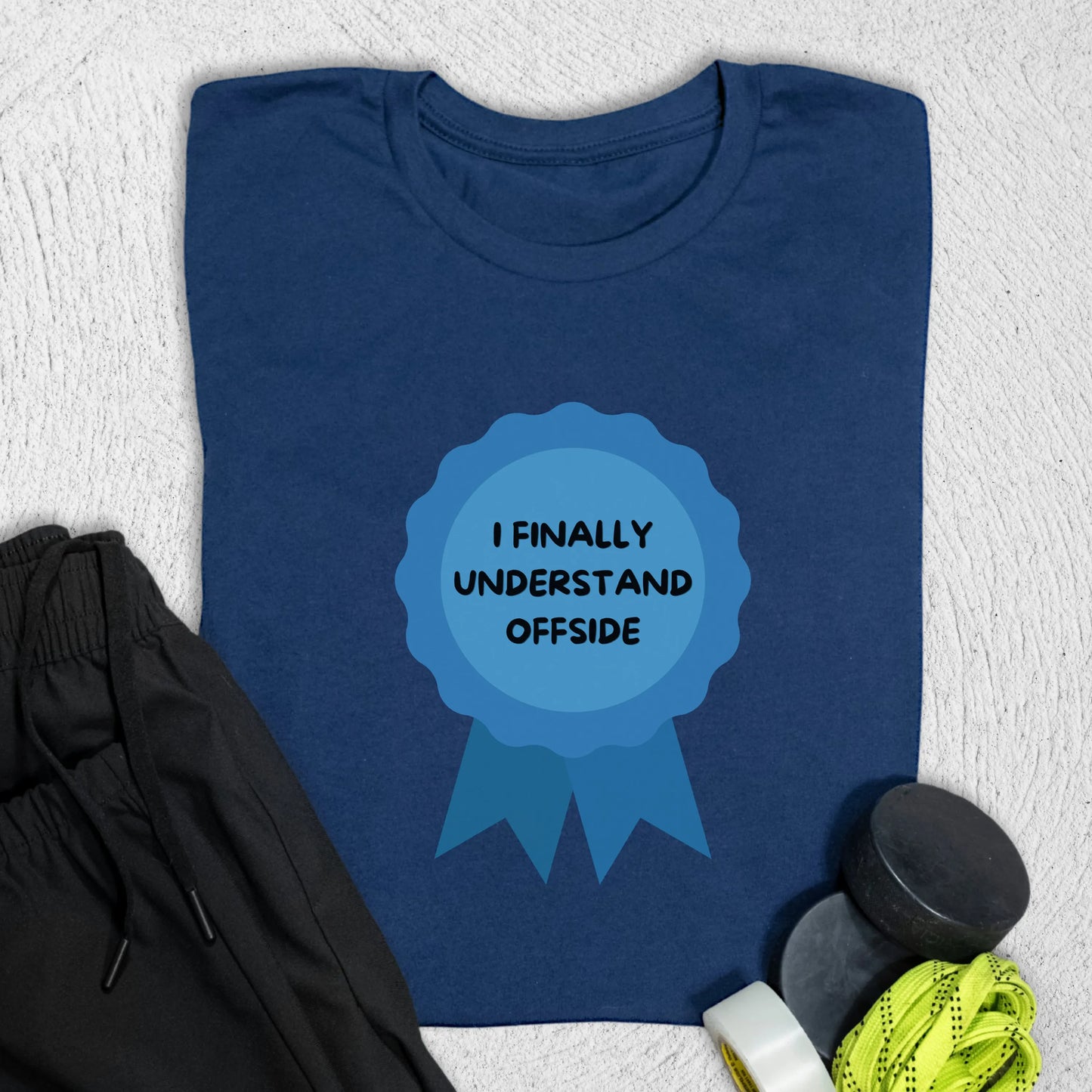 I Understand T-Shirt Navy / S T-Shirt