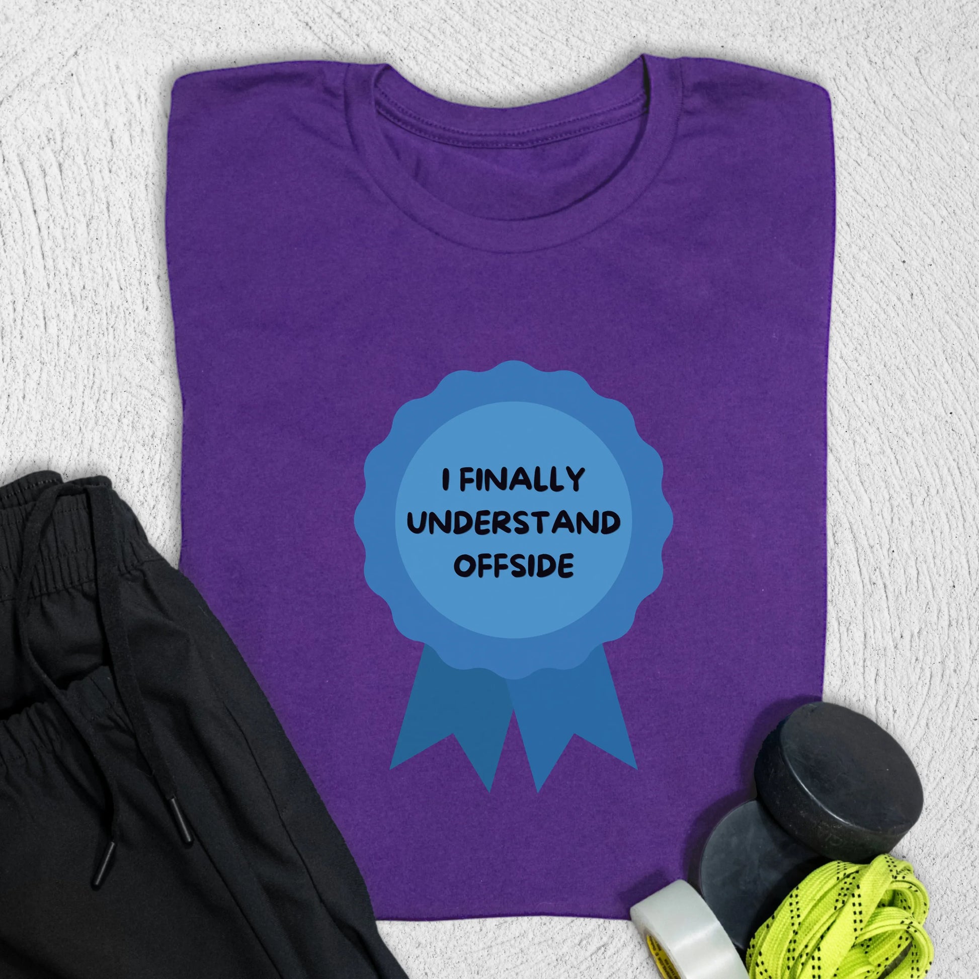 I Understand T-Shirt Team Purple / S T-Shirt