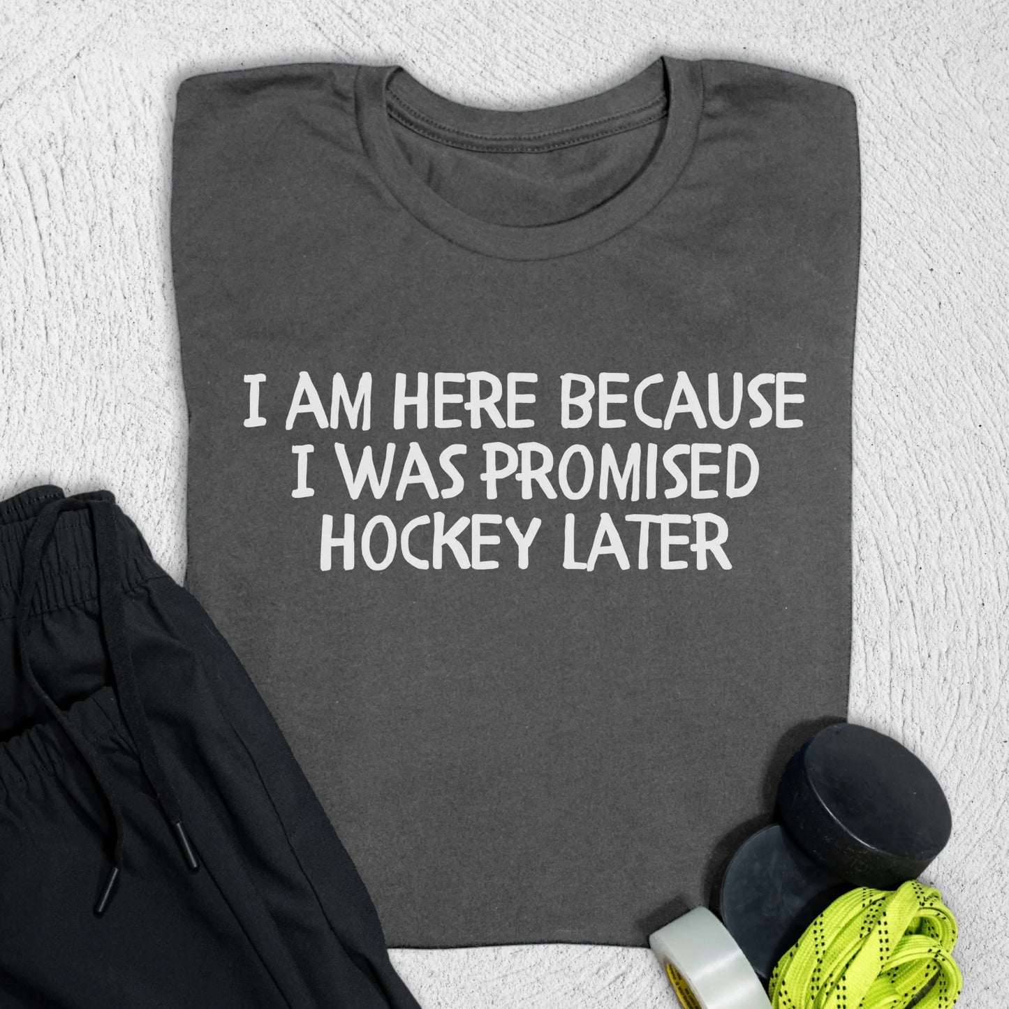 I Was Promised T-Shirt S / Asphalt T-Shirt