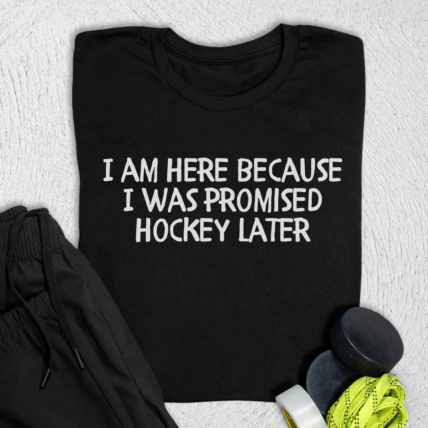I Was Promised T-Shirt S / Black T-Shirt