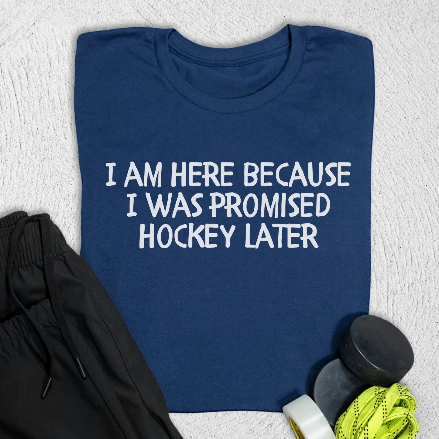 I Was Promised T-Shirt S / Navy T-Shirt