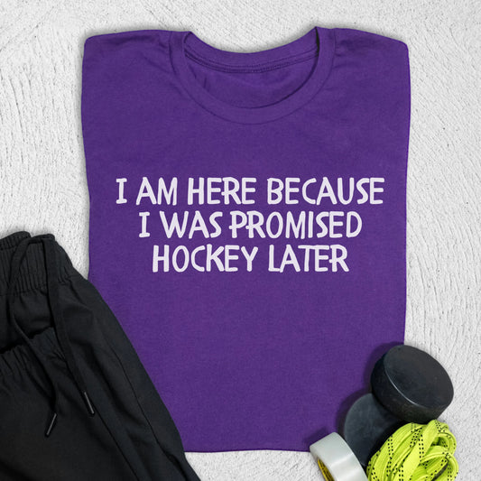 I Was Promised T-Shirt S / Team Purple T-Shirt