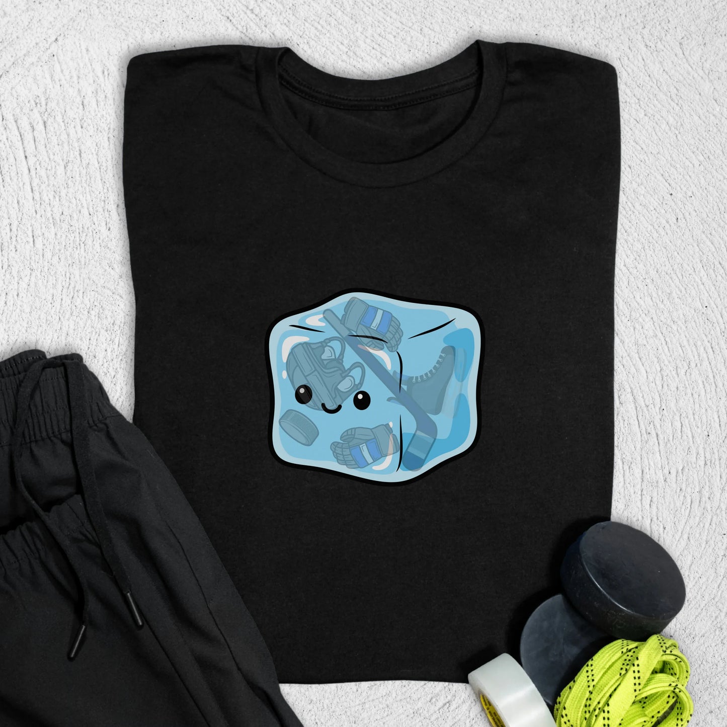 Ice Cube T-Shirt Black / S T-Shirt