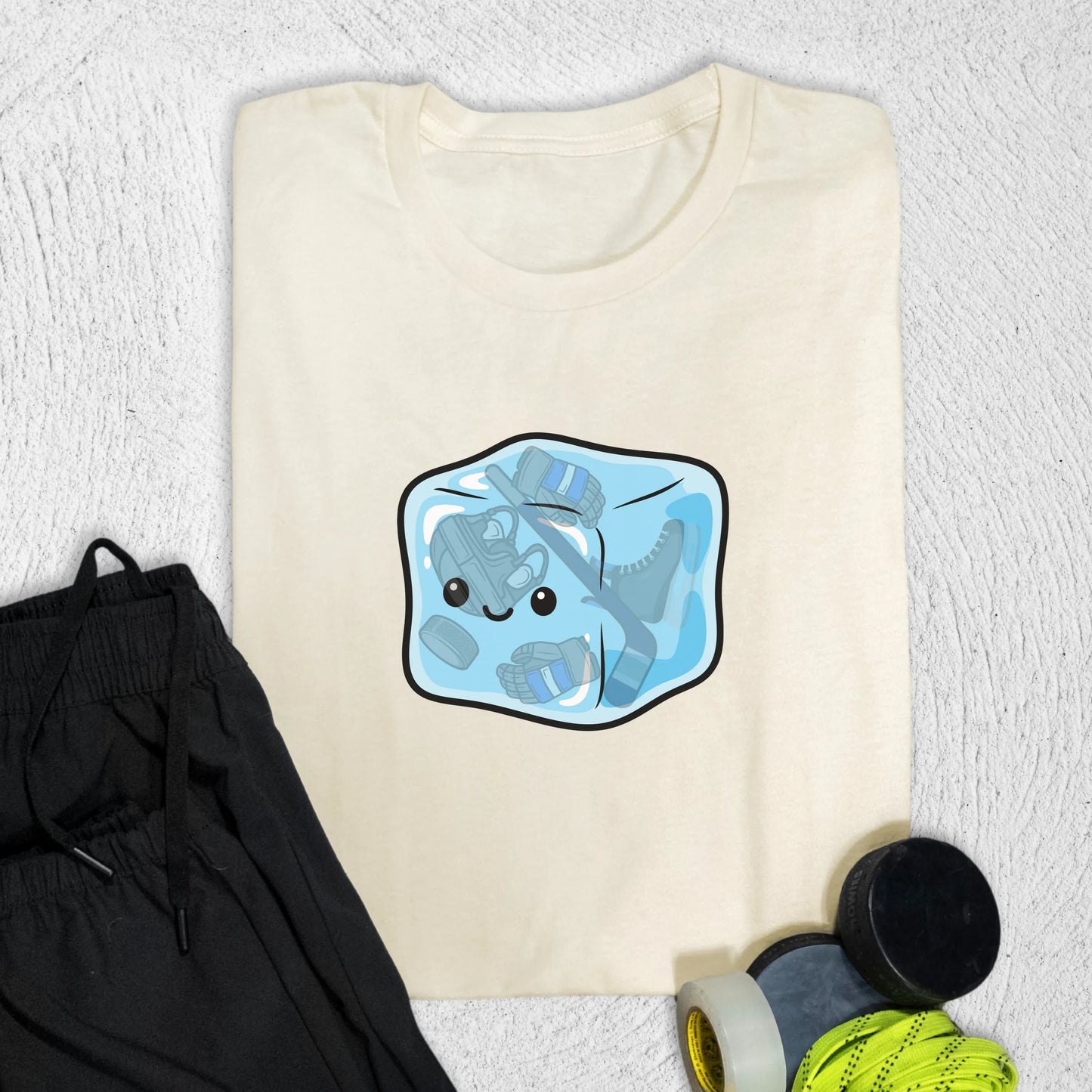 Ice Cube T-Shirt Natural / S T-Shirt