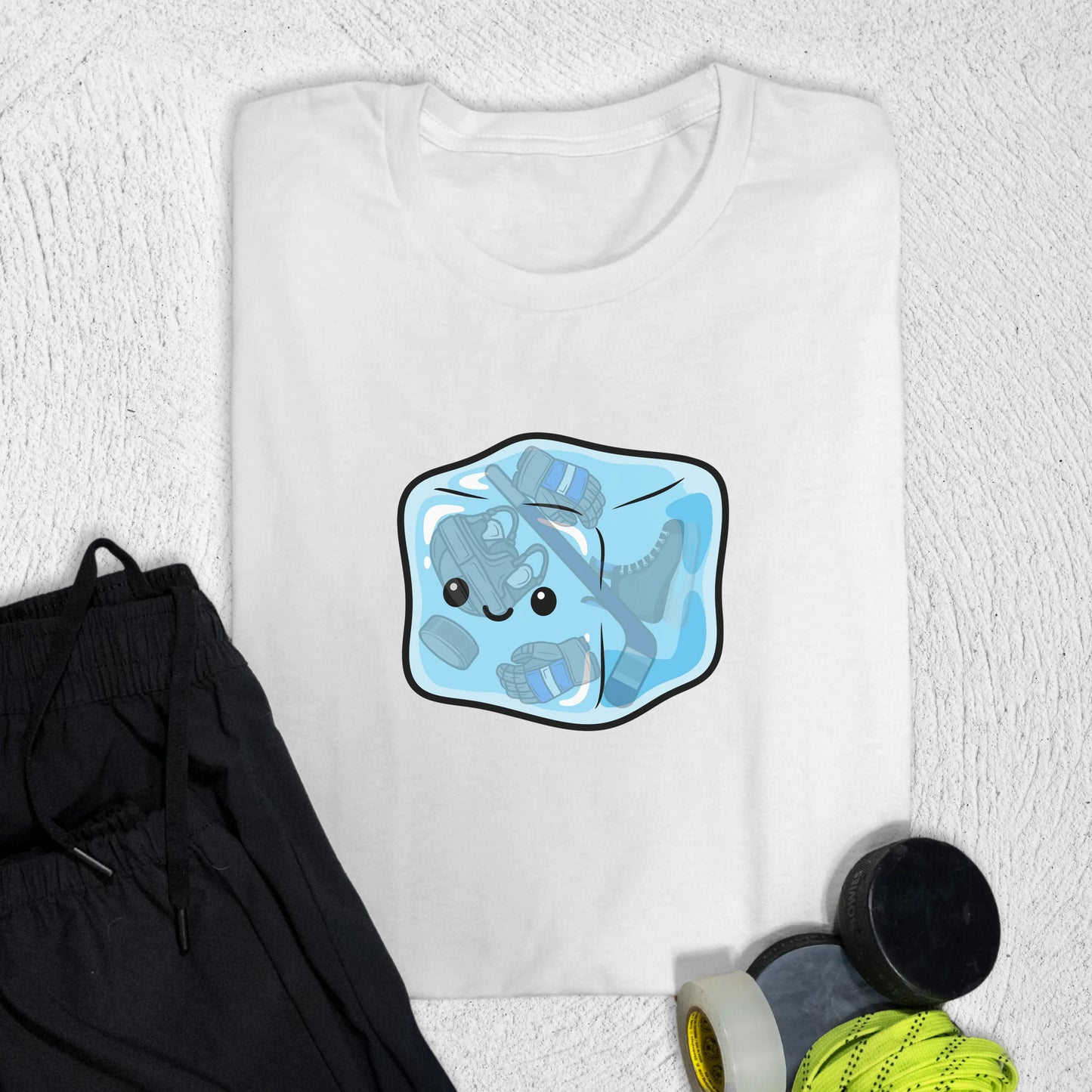 Ice Cube T-Shirt White / S T-Shirt