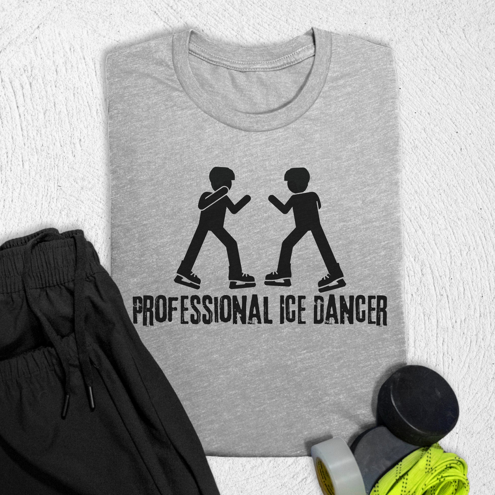 Ice Dancer T-Shirt Athletic Heather / S T-Shirt
