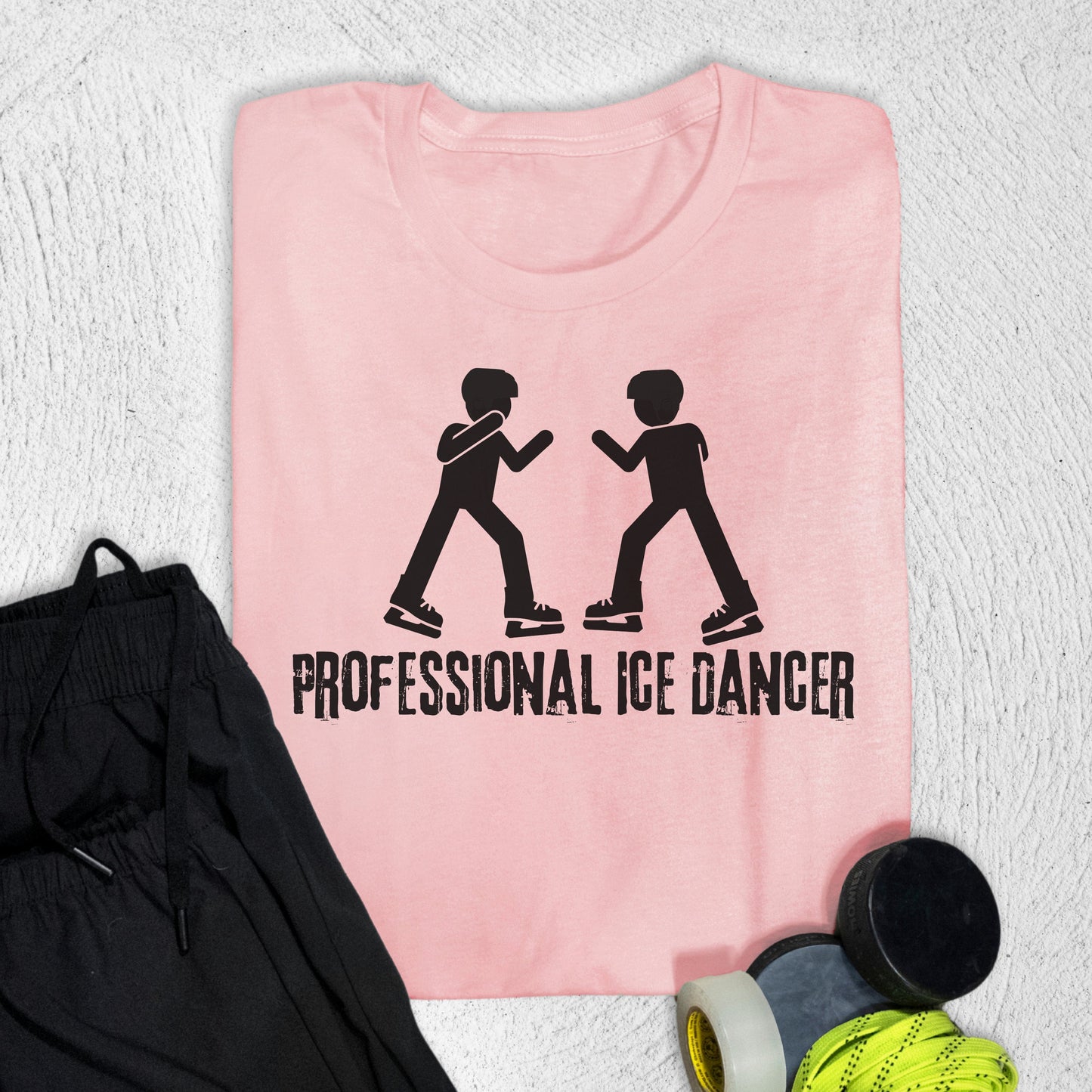 Ice Dancer T-Shirt Pink / S T-Shirt