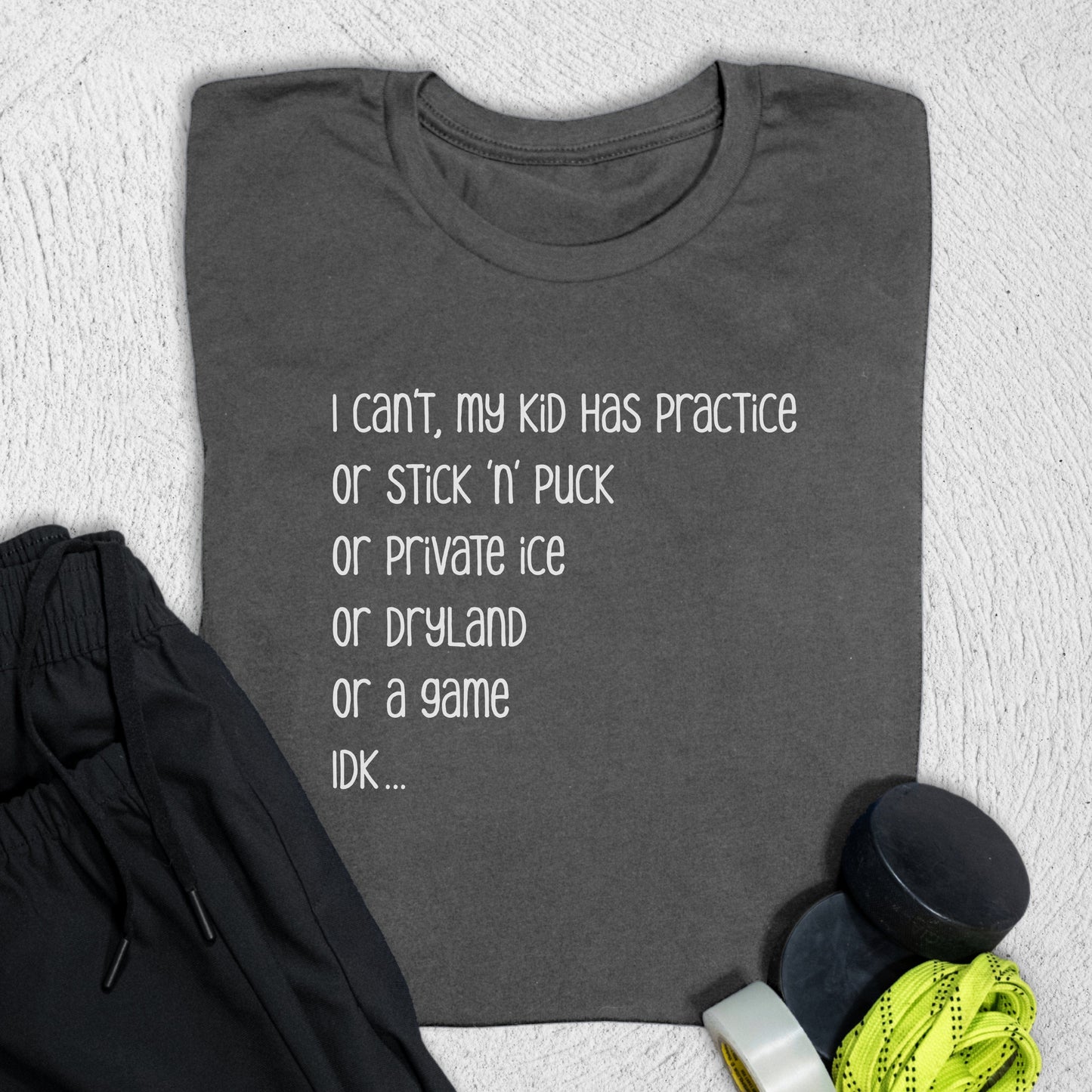 IDK T-Shirt Asphalt / S T-Shirt