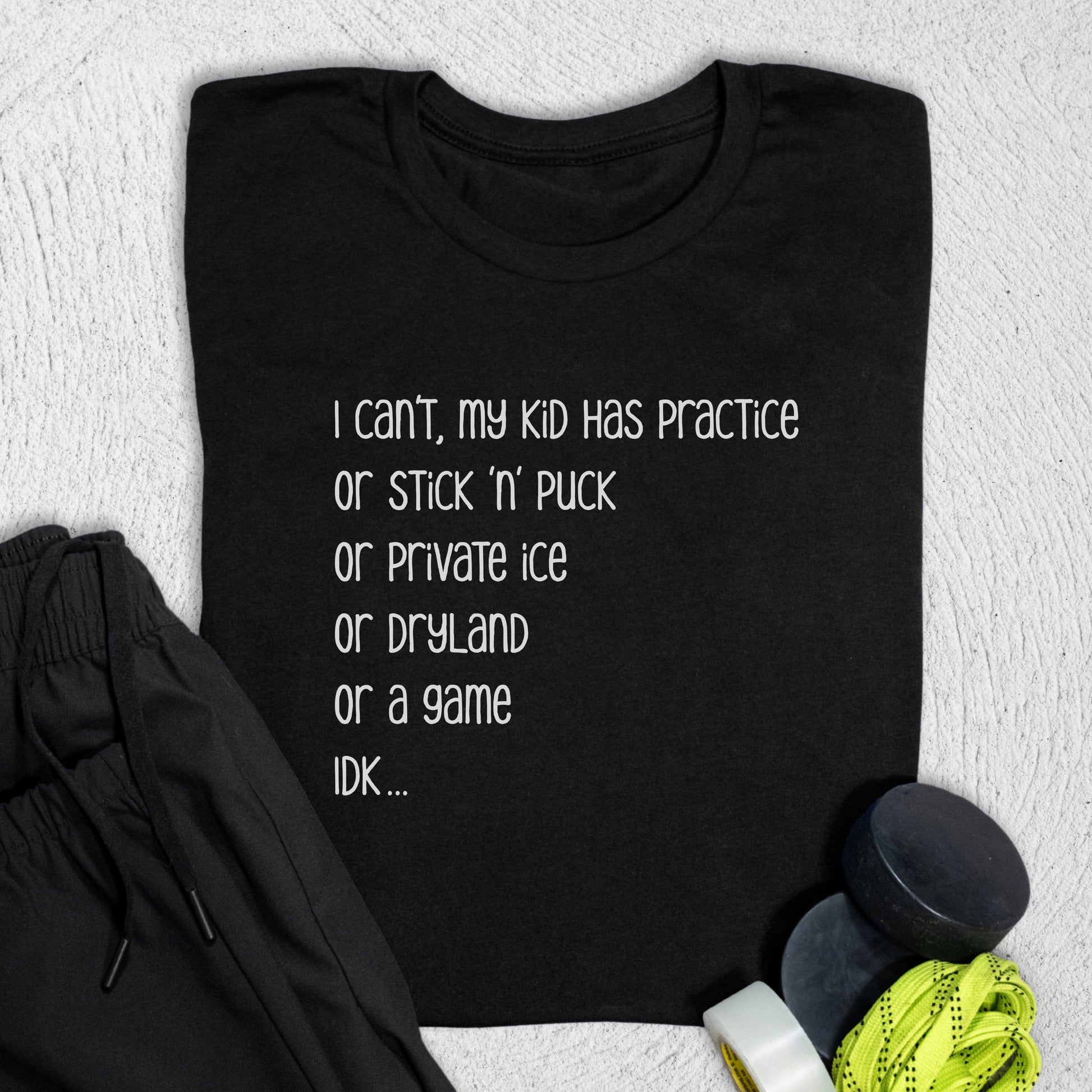 IDK T-Shirt Black / S T-Shirt