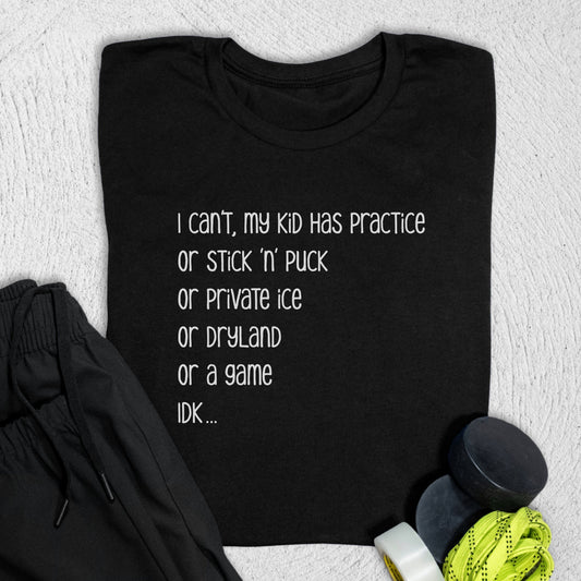 IDK T-Shirt Black / S T-Shirt