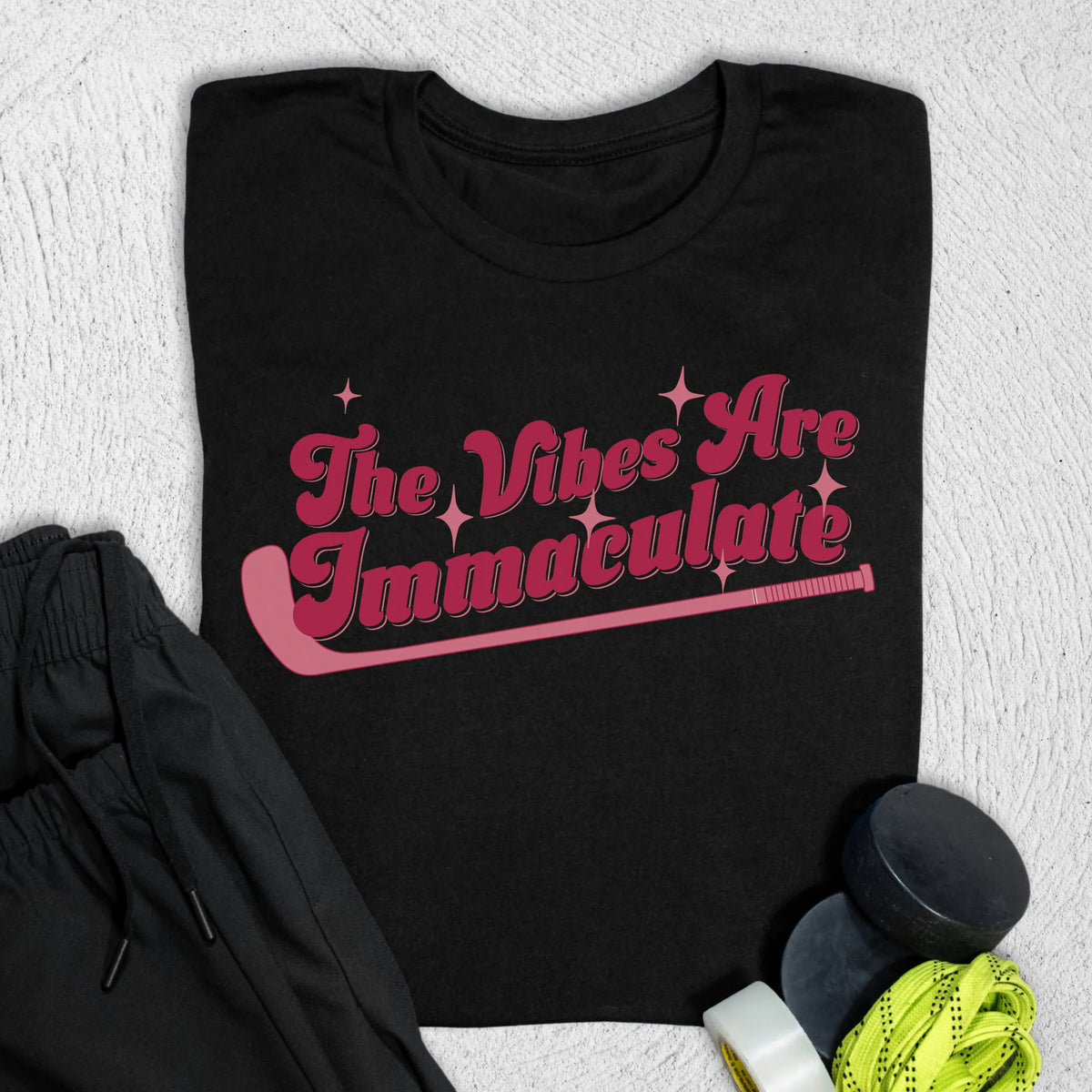 Immaculate Vibes T-Shirt S / Black T-Shirt