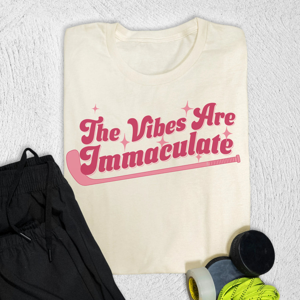 Immaculate Vibes T-Shirt S / Natural T-Shirt
