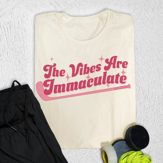 Immaculate Vibes T-Shirt S / Natural T-Shirt