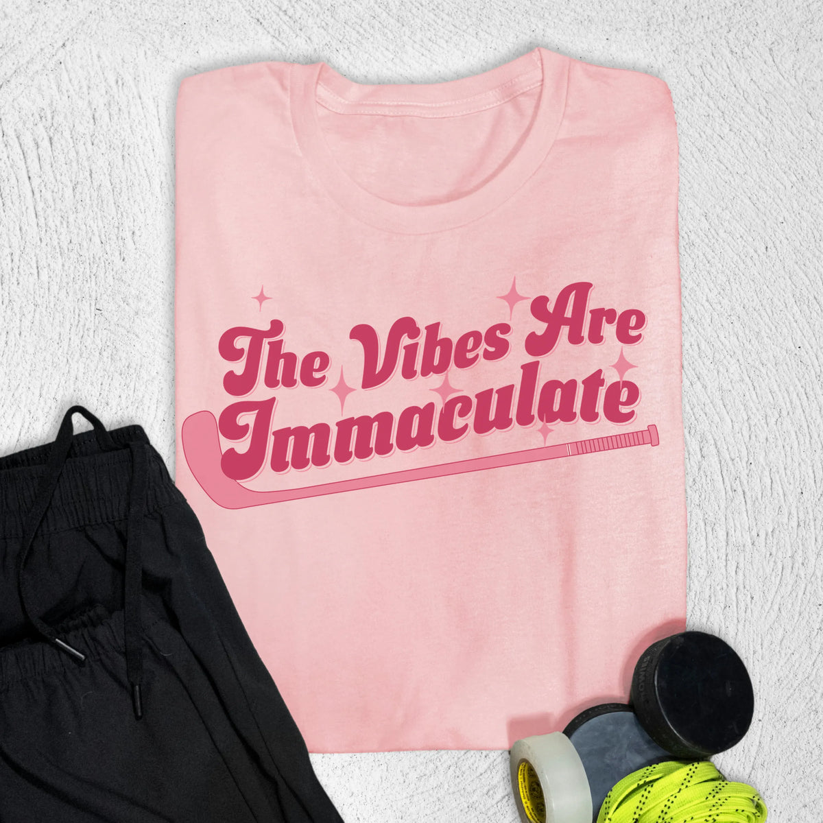 Immaculate Vibes T-Shirt S / Pink T-Shirt