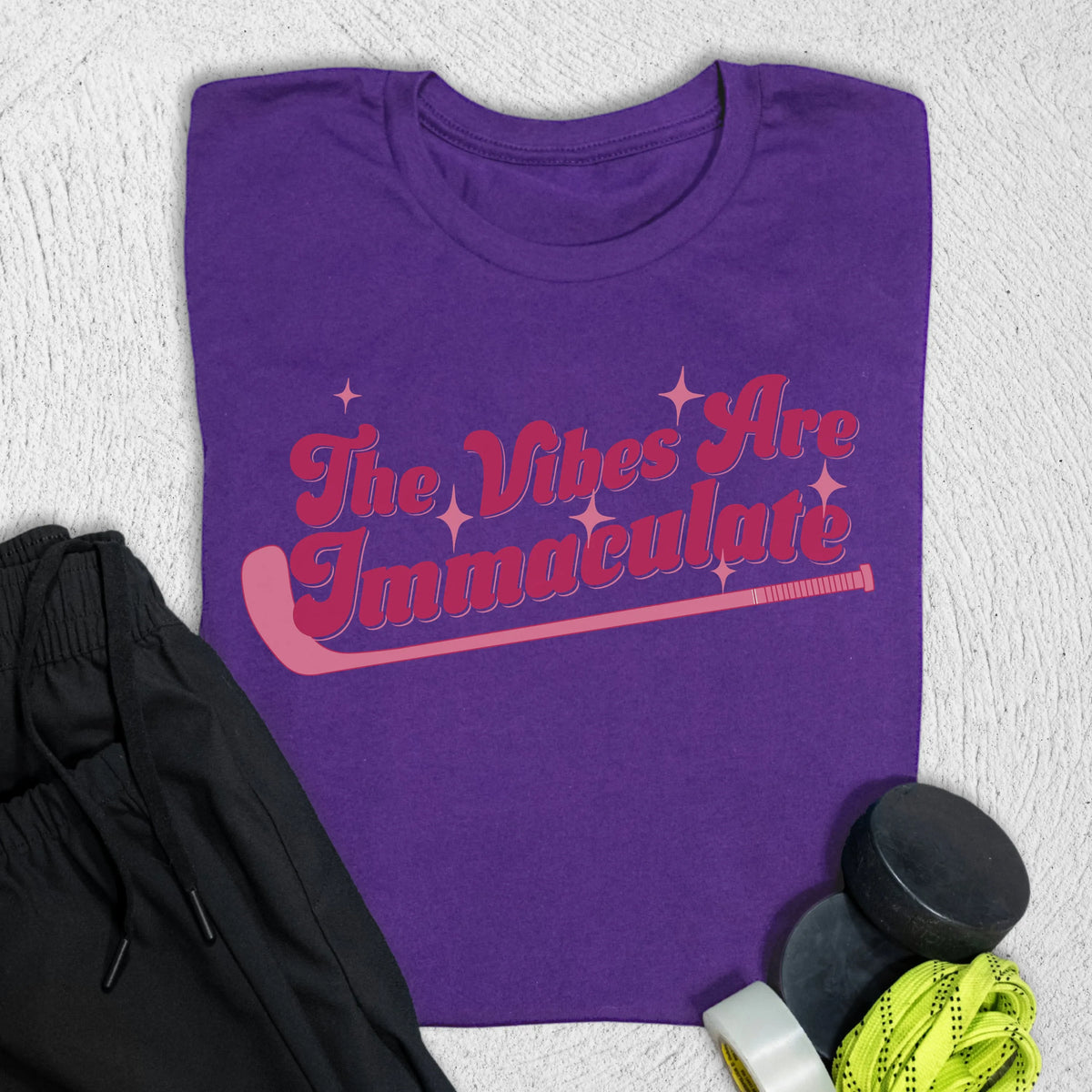Immaculate Vibes T-Shirt S / Team Purple T-Shirt