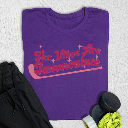 Immaculate Vibes T-Shirt S / Team Purple T-Shirt