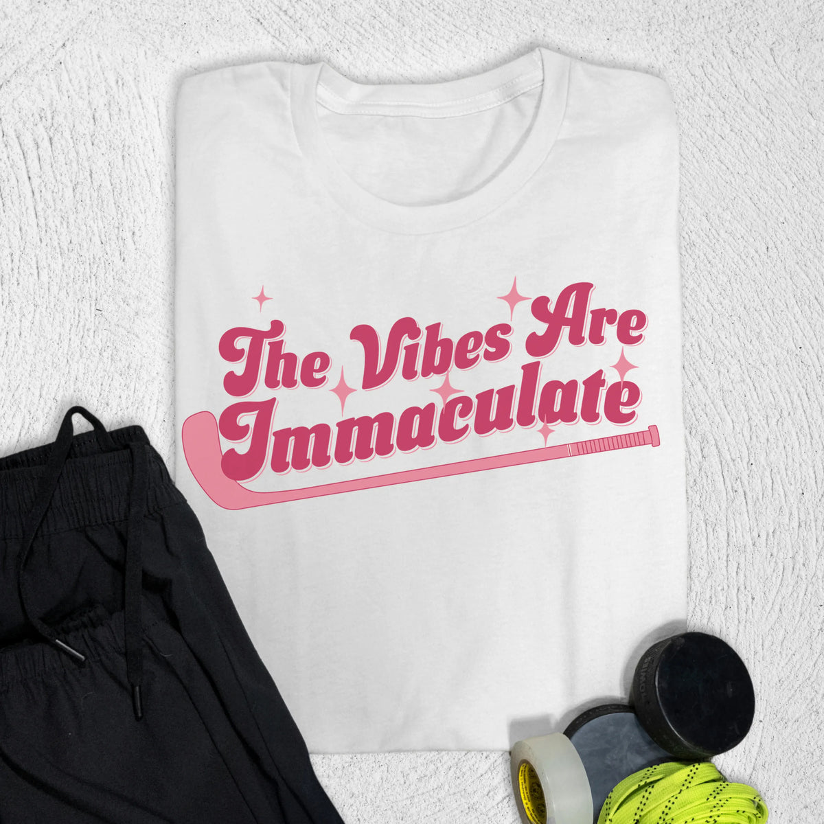 Immaculate Vibes T-Shirt S / White T-Shirt