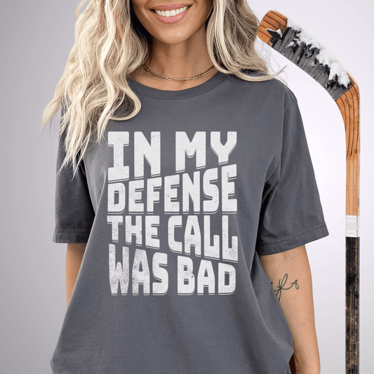 In My Defense T-Shirt Asphalt / S T-Shirt