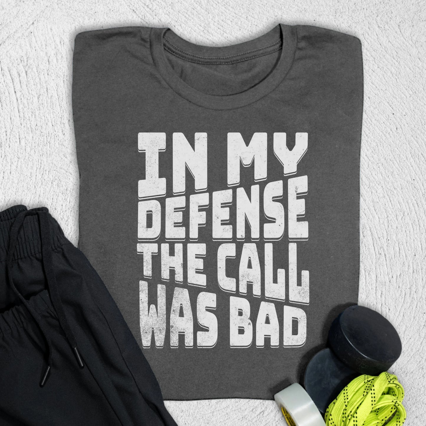 In My Defense T-Shirt Asphalt / S T-Shirt