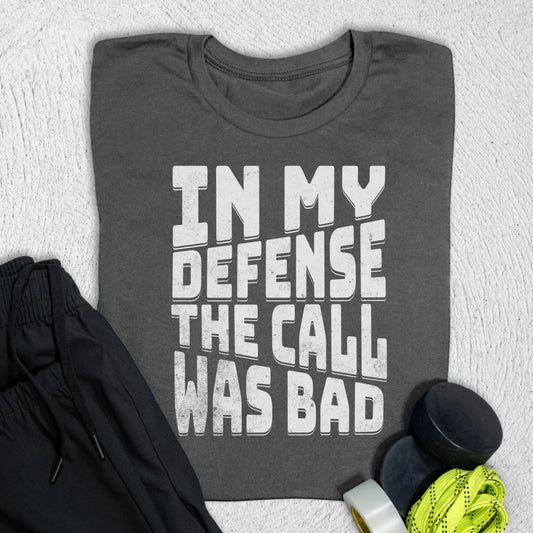 In My Defense T-Shirt Asphalt / S T-Shirt