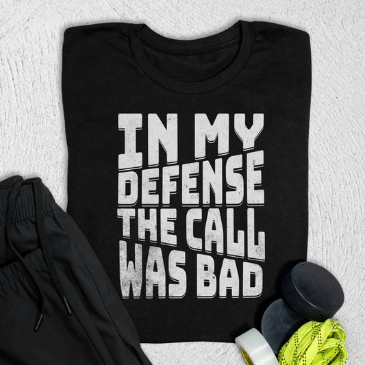In My Defense T-Shirt Black / S T-Shirt
