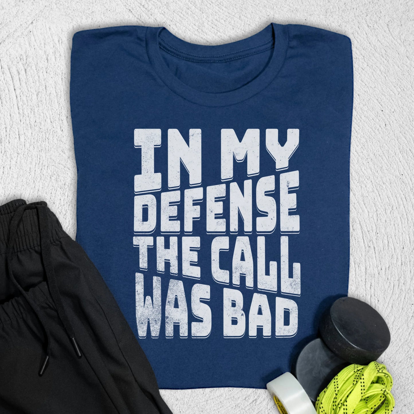 In My Defense T-Shirt Navy / S T-Shirt