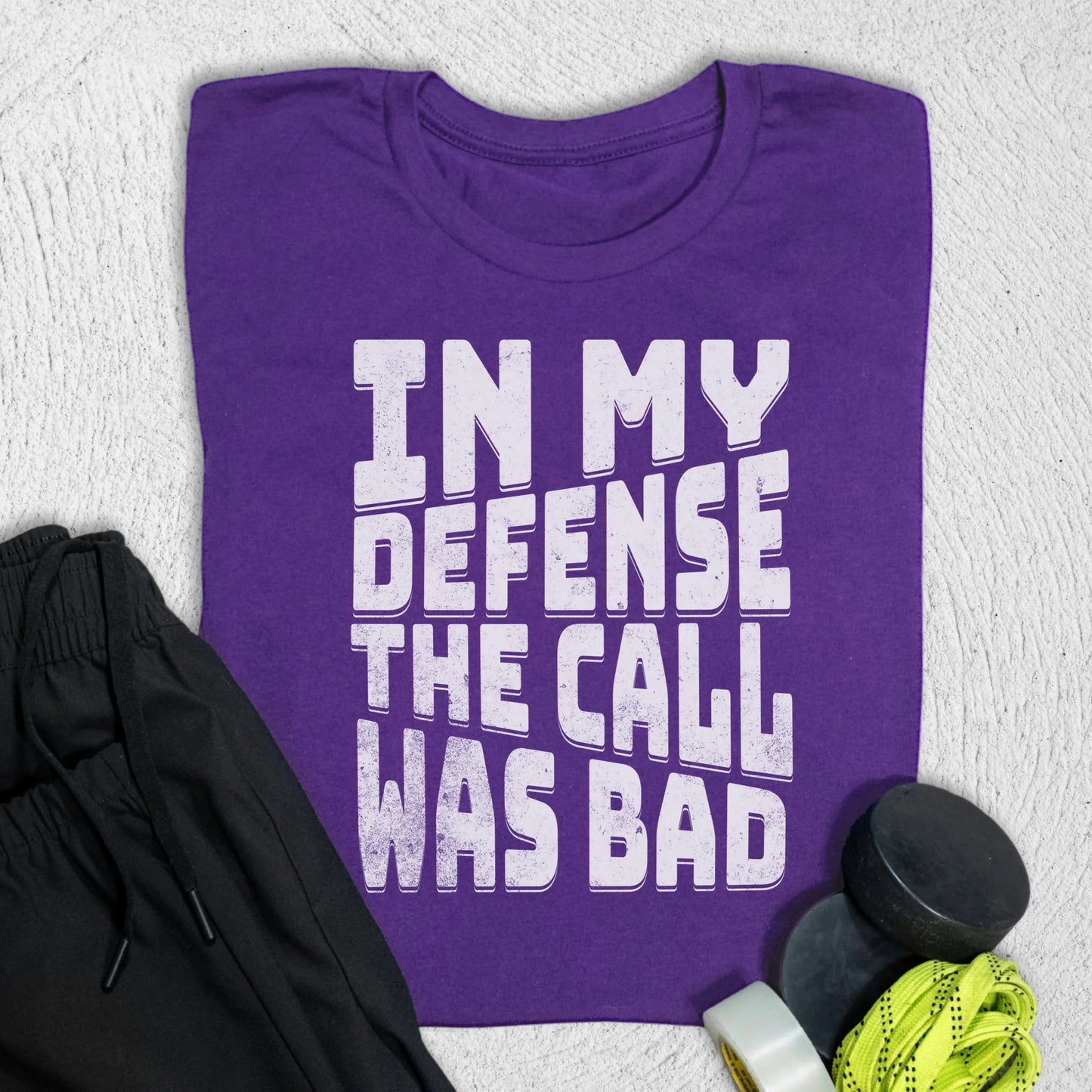 In My Defense T-Shirt Team Purple / S T-Shirt
