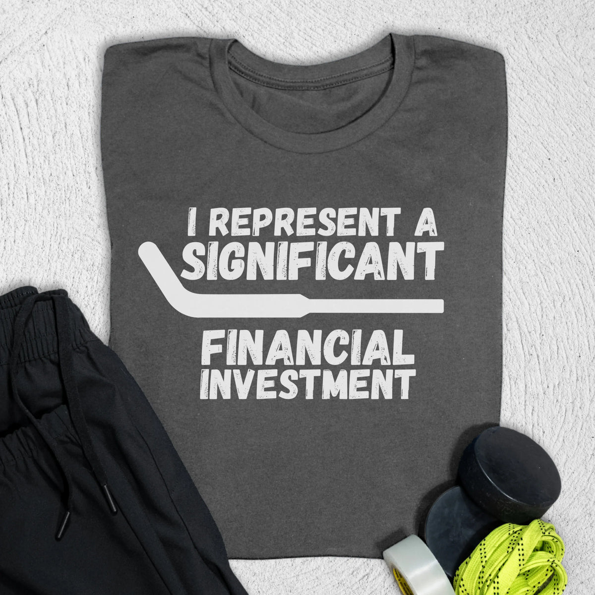 Investment T-Shirt S / Asphalt T-Shirt