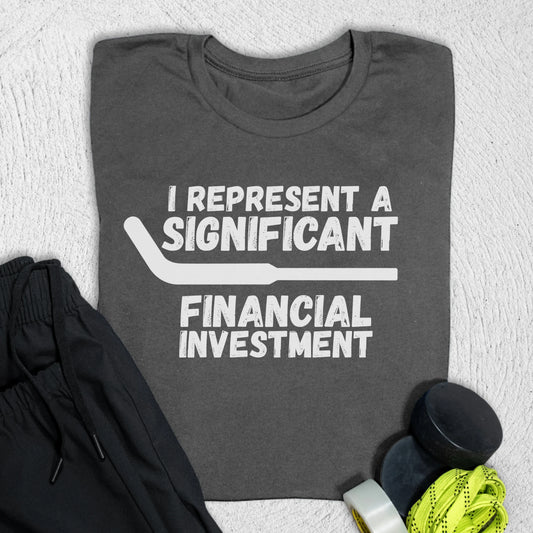Investment T-Shirt S / Asphalt T-Shirt