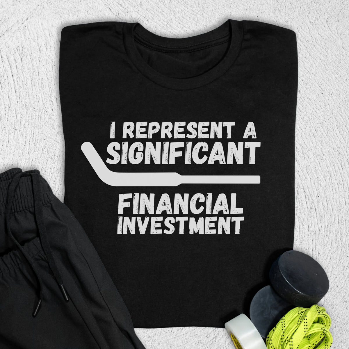 Investment T-Shirt S / Black T-Shirt