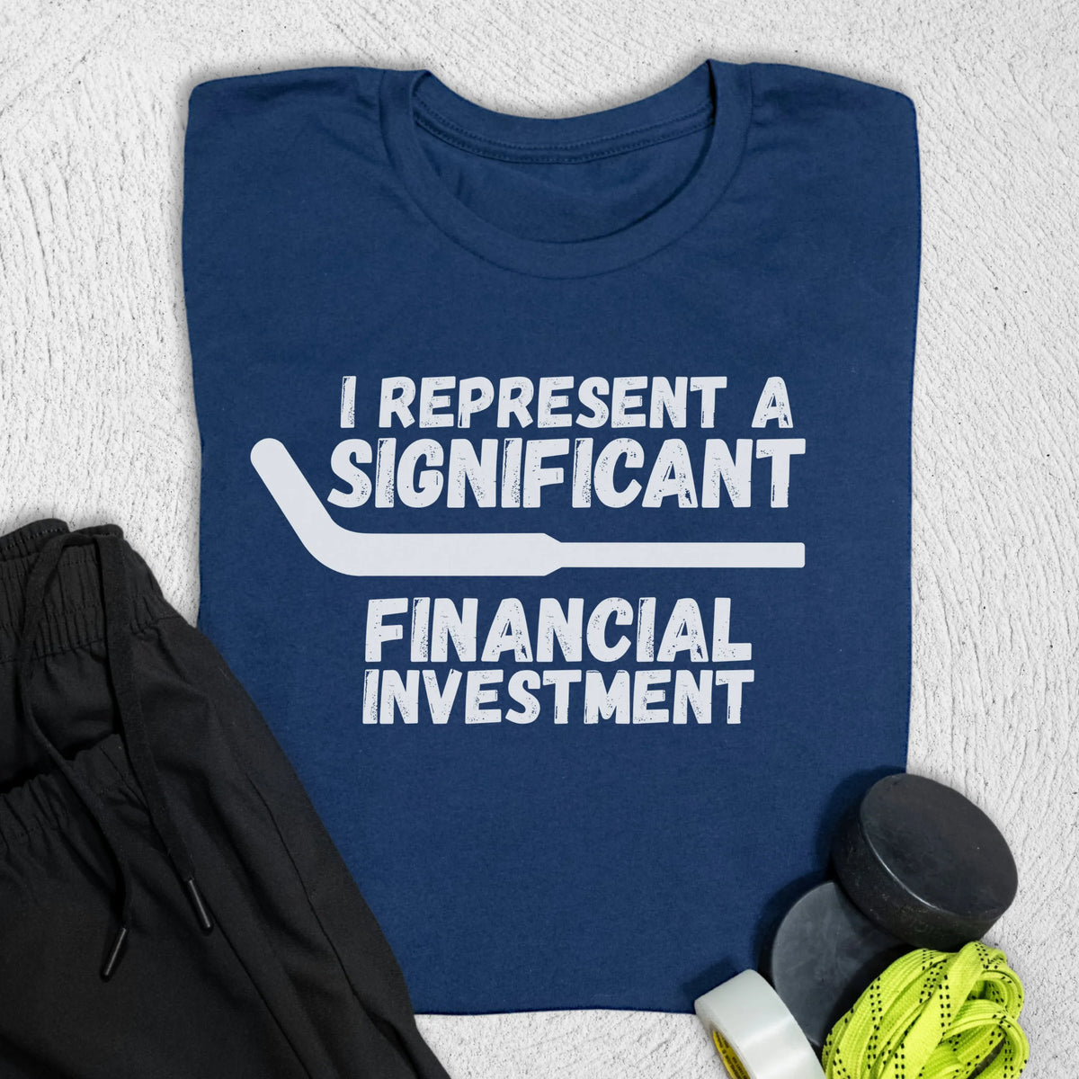 Investment T-Shirt S / Navy T-Shirt