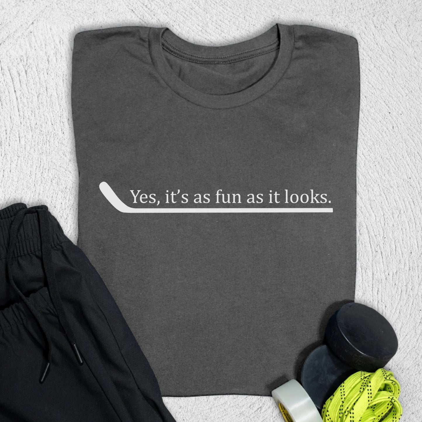 It's Fun T-Shirt S / Asphalt T-Shirt