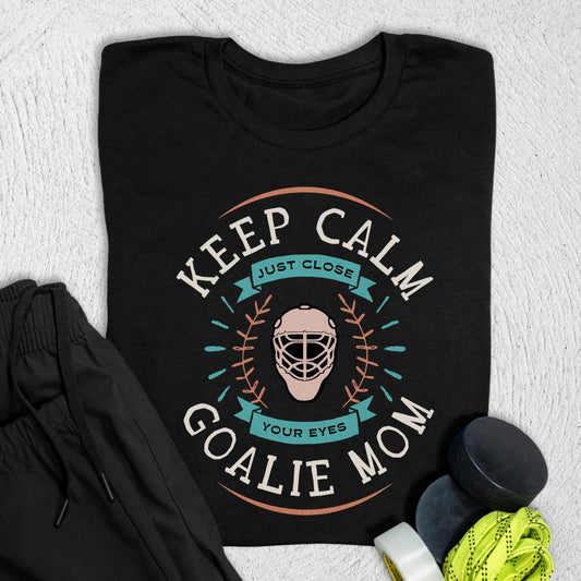 Keep Calm T-Shirt S / Black T-Shirt