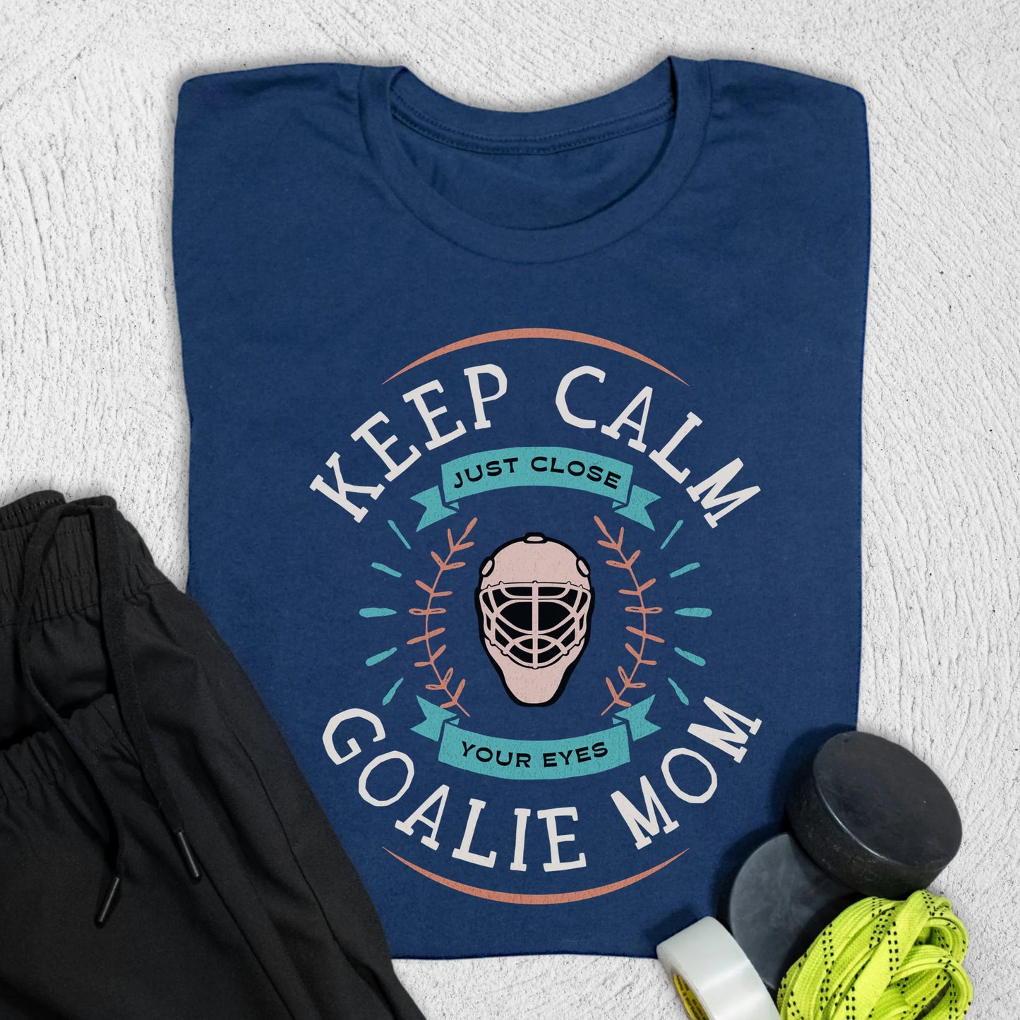 Keep Calm T-Shirt S / Navy T-Shirt