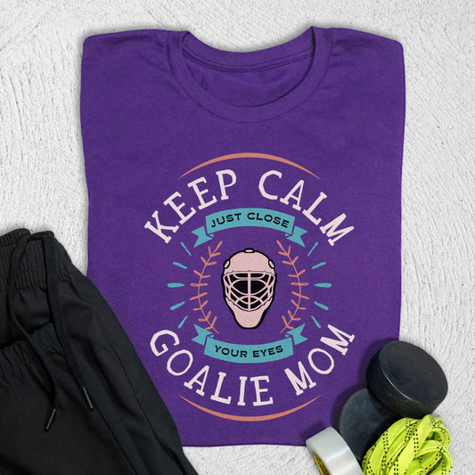 Keep Calm T-Shirt S / Team Purple T-Shirt