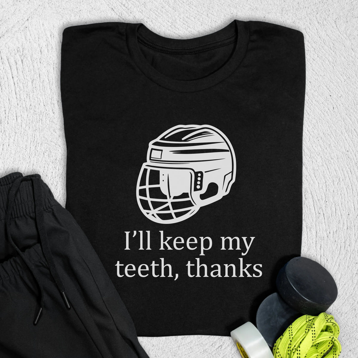 Keep My Teeth T-Shirt S / Black T-Shirt